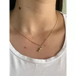 Pingente De Ouro 18k Sandália