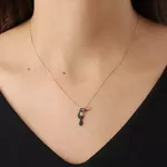 Pingente De Ouro 18k Tucano Pequeno