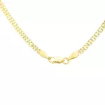 Pulseira De Ouro 18k Bismarck De 2,0mm Com 16cm