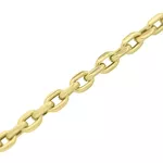 Pulseira De Ouro 18k Cartie De 5,0mm Com 19cm