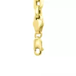 Pulseira De Ouro 18k Cartie De 5,0mm Com 19cm