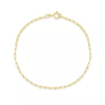Pulseira de Ouro 18k Cartie Longa de 2,5mm com 21cm