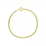 Pulseira De Ouro 18k Palmeira