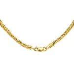Pulseira De Ouro 18k Palmeira