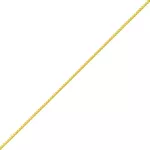Pulseira De Ouro 18k Veneziana De 0,6mm Com 18cm