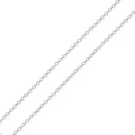 Corrente De Prata 925 Elo Português De 1,5mm Com 40cm