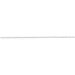 Corrente De Prata 925 Elo Português De 1,7mm Com 50cm