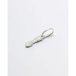 Pingente De Prata 925 Figa de 12mm