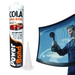 kit caixa com 12un Selante Pu55 Parabrisa Adesivo Power Bond Aderencia PU55 400G TOP KIT PROFISSIONAL