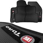Jogo De Tapete Fiat Toro 2016 a 2022 Borracha Lavável Impermeável 4 Peças 9
