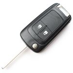 Carcaça Chave Canivete Chevrolet com 2 Botões