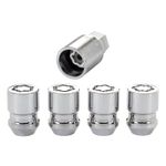 Kit Trava Antifurto Parafuso Para Rodas McGard 24157 E 24195