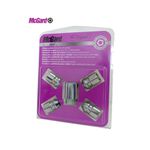 Kit Trava Antifurto Parafuso Para Rodas McGard 24157 E 24195