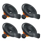Kit Alto Falantes 2 Pares Hertz Dsk 165.3 6 Polegadas 160wrms Dieci Duas Vias 6” Original 