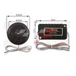 Kit 2 Vias Audiophonic Sensation Ks6.2 130w Rms 6,5”Pol High End Alto Falante Componente Duas Vias Alta Definição Audio Hd