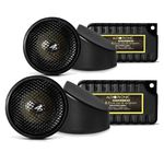 Kit 2 Vias Audiophonic Sensation Ks6.2 130w Rms 6,5”Pol High End Alto Falante Componente Duas Vias Alta Definição Audio Hd