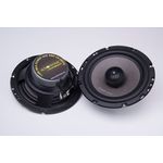 Kit 2 Vias Audiophonic Sensation Ks6.2 130wrms + Altofalante Coaxial Cs650.V2 Sensation 110wrms Combo 240wrms High End Kit Alto Falante Componente Duas Vias Alta Definição Audio Hd