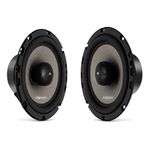 Kit Coaxial Audiophonic Sensation Cs650v2 110wrms 6,5pol High End Alto Falante Alta Definição Audio Hd 