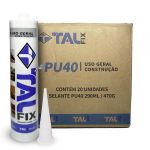 Cola Adesivo Selante Pu40 Poliuretano Silicone Multiuso 400g