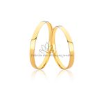 Aliança Barata de Ouro 18k