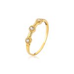 Anel Aparador em Ouro 18k