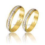 Alianças Bodas De Prata Em Ouro 18k Com Entrega Rápida