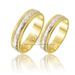 Alianças Em Ouro 18k Bodas De Prata