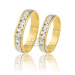 Par De Alianças Para Bodas De Prata Em Ouro 18k
