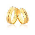 Alianças Jundiaí de Ouro 18k 