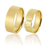 Aliança em Ouro 18K com Entrega Rápida 