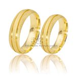 Aliança para Casamento em Ouro 10K 