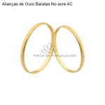 Alianças De Ouro Baratas