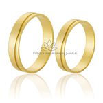 Aliança em Ouro 18k com Frete Gratis 