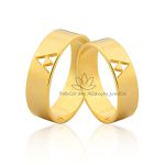 Alianças de Ouro 18k Celta 