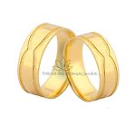 Alianças Personalizadas Em Ouro 18k