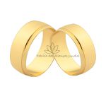 Par De Aliança Em Ouro 18k Para Casamento