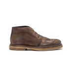 Bota Masculina ACHILLES Washed Conhaque