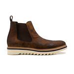 Bota Masculina JODAR Washed Conhaque