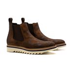 Bota Masculina JODAR Washed Conhaque