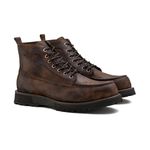 Bota Masculina ZAKI Washed Conhaque