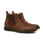 Bota Masculina GAEL Washed Conhaque