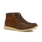 Bota Masculina NABOR Washed Conhaque