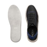 Sneakers Masculino MIGUEL Preto/Soft Royal