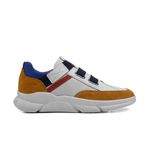 Sneakers Masculino ETHAN Off White/Ouro