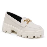 Mocassim feminino Nude 311