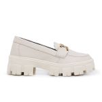 Mocassim feminino Nude 311