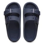 Sandália Birken Nuvem Azul Marinho