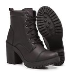 Bota feminina 900 Café