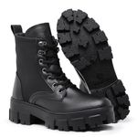 Bota Feminina 220 SEM BAG PRETO