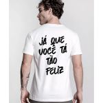 Camisa Aqui é Corinthians Branca
